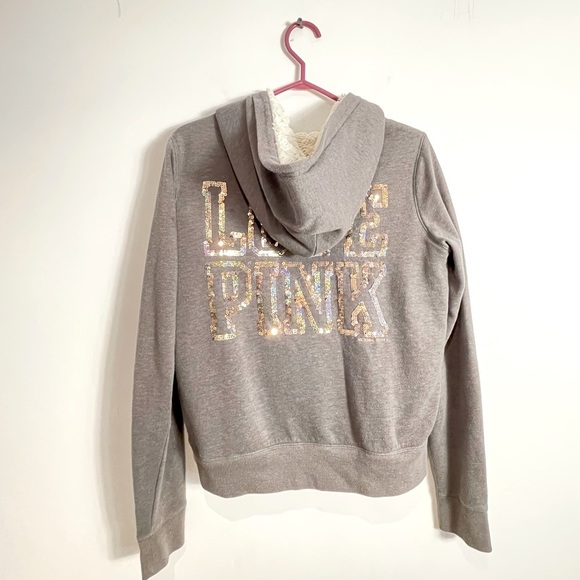 VICTORIA SECRET JACKET HOODIE - Picture 1 of 5